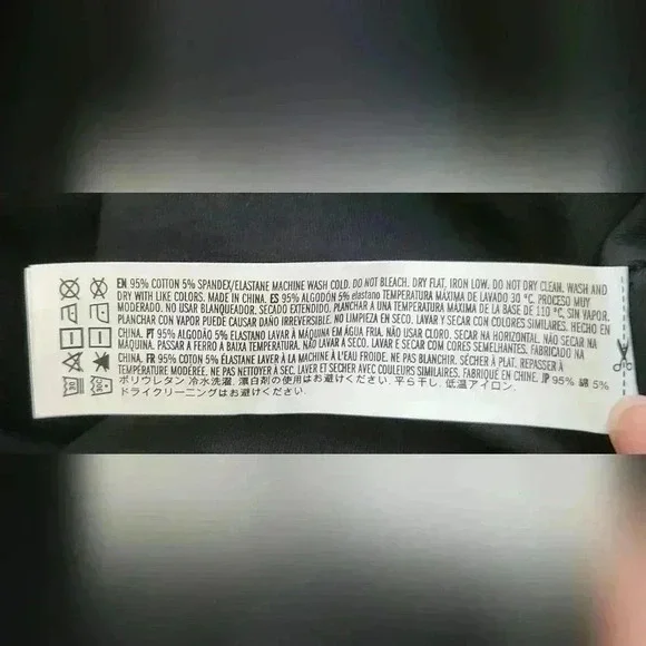 Sea Shell Black Body Suit 🐚 - Picture 7 of 9